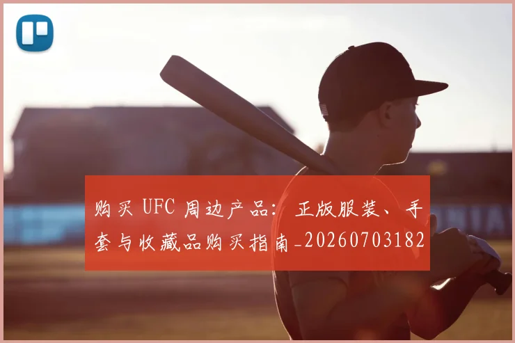购买 UFC 周边产品:正版服装、手套与收藏品购买指南_20260703182002