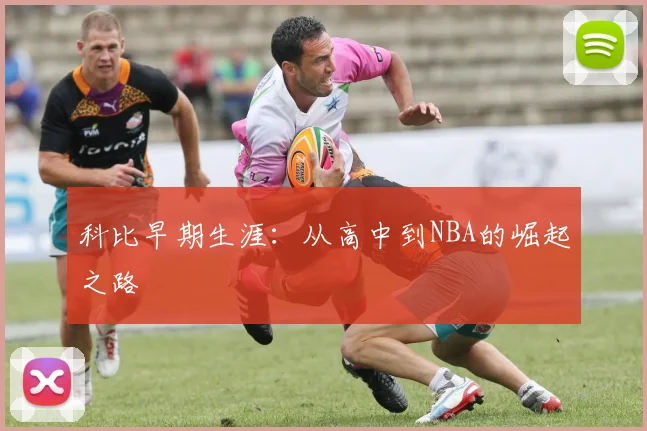 科比早期生涯:从高中到NBA的崛起之路
