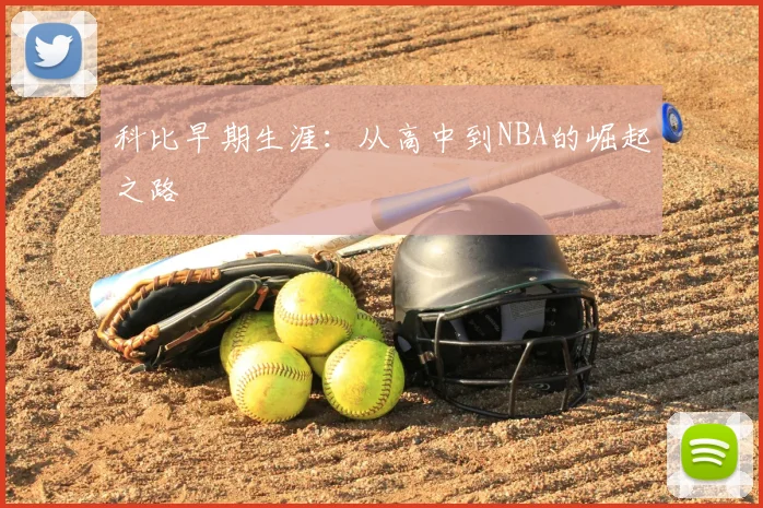 科比早期生涯:从高中到NBA的崛起之路